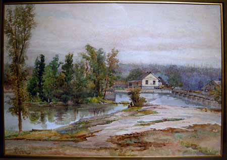 J.T. Rolph Mill pond lge